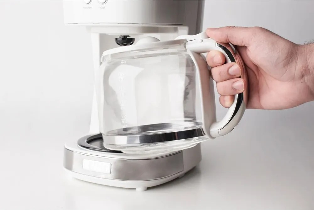 Fehér kávéfőző – Haden