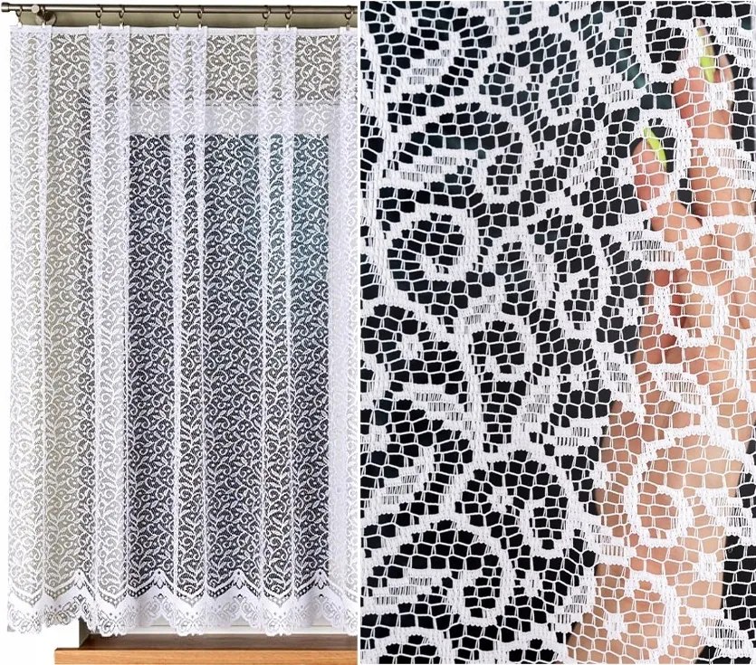 Bogumila Minta 004542 méret 500x160cm jacquard függöny egyenes (szegélyekkel)