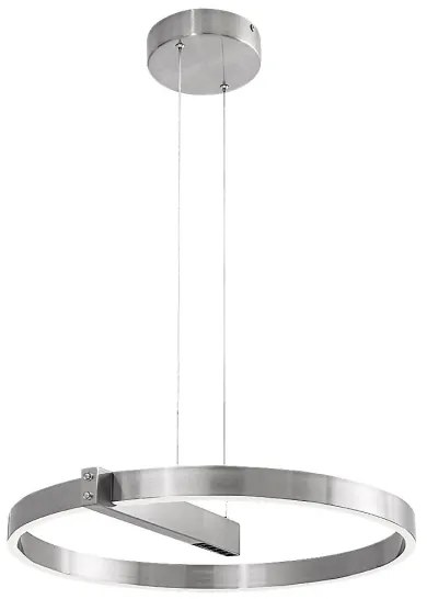 Rabalux 72222 - LED Csillár zsinóron THRAC LED/34W/230V matt króm