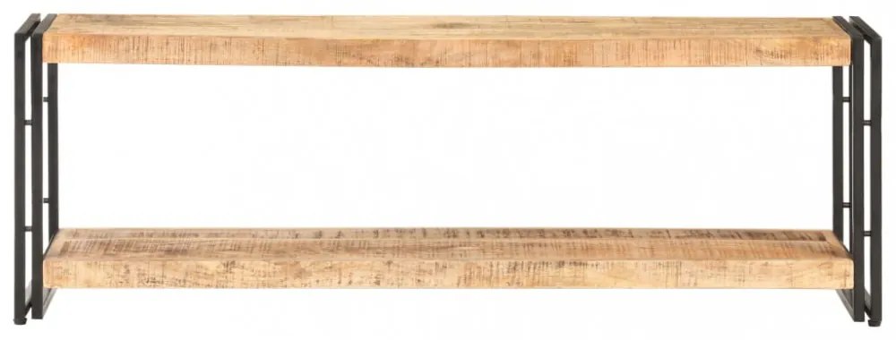 vidaXL nyers mangófa TV-szekrény 120 x 30 x 40 cm