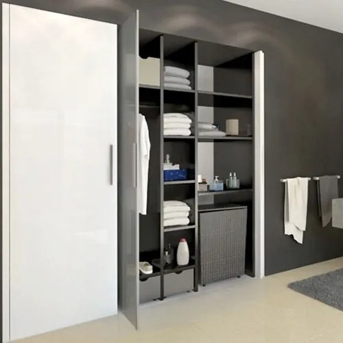 Peka 03.3104.C Fa ajtó vasalat Hawa Concepta 25 H 1250-1850