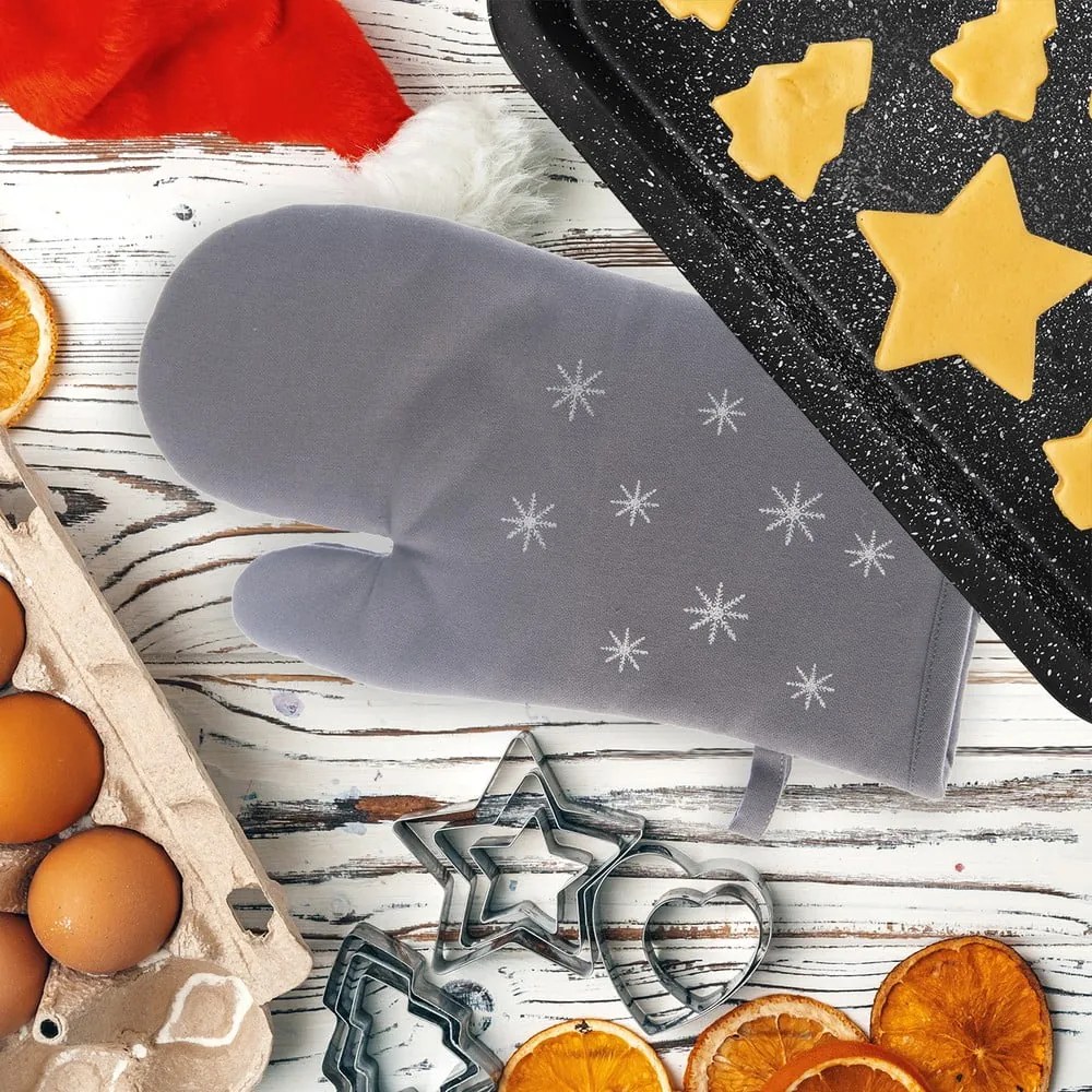 Pamut edényfogó karácsonyi mintával Vločka – Orion