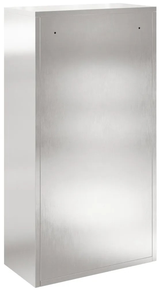 Csomag csepegtető láda 44x22x82 cm Rozsdamentes acél