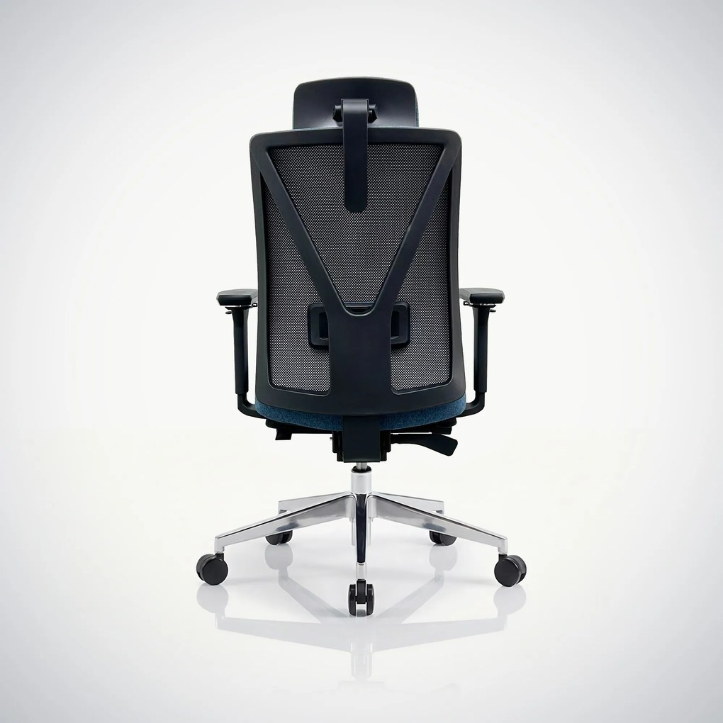 Ergonomikus irodai szék sötétkék VECTOR
