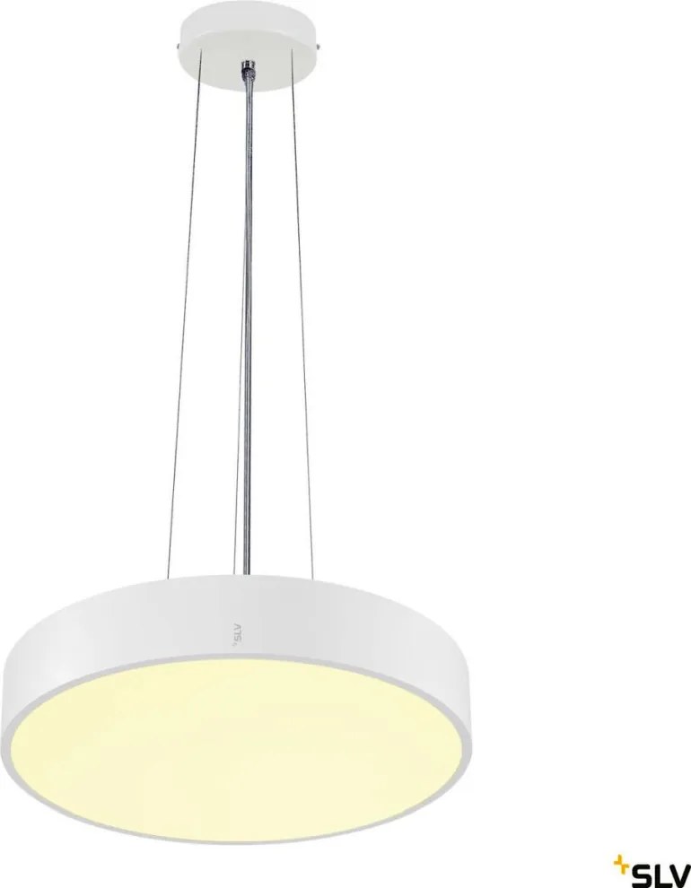 SLV 1007293 MEDO Modern Kültéri Mennyezeti Lámpa Fehér LED IP50