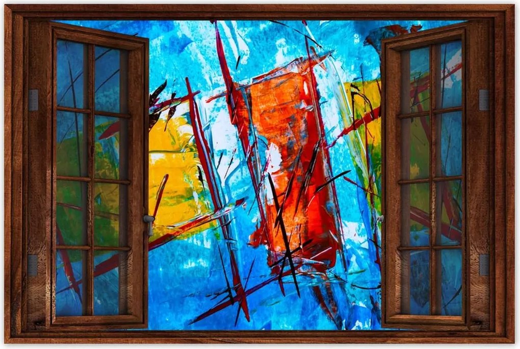 Poszterek 120x80 Absztrakt Shara