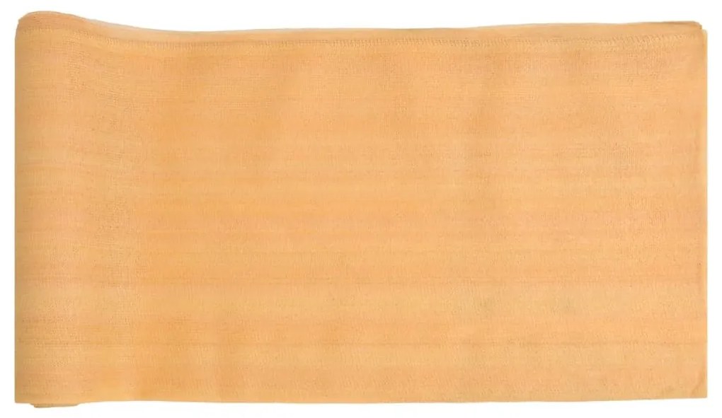 homokszínű HDPE belátásgátló háló 1,2 x 10 m 195 g/m²