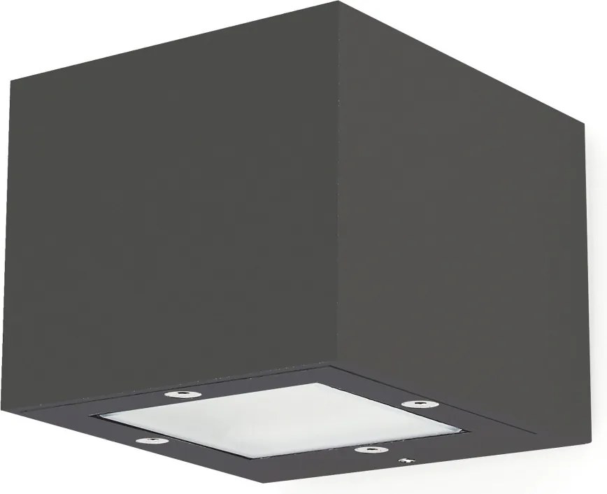 NOVOLUX 157B-H20X1A-04 ISORA Modern Kültéri Fali Lámpa Antracit G9 IP65