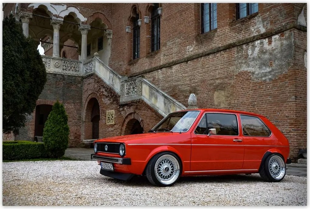 Poszterek 120x80 Volkswagen Golf 1 Egyes