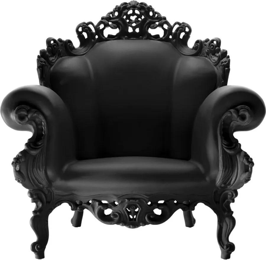 Proust fekete fotel - Magis