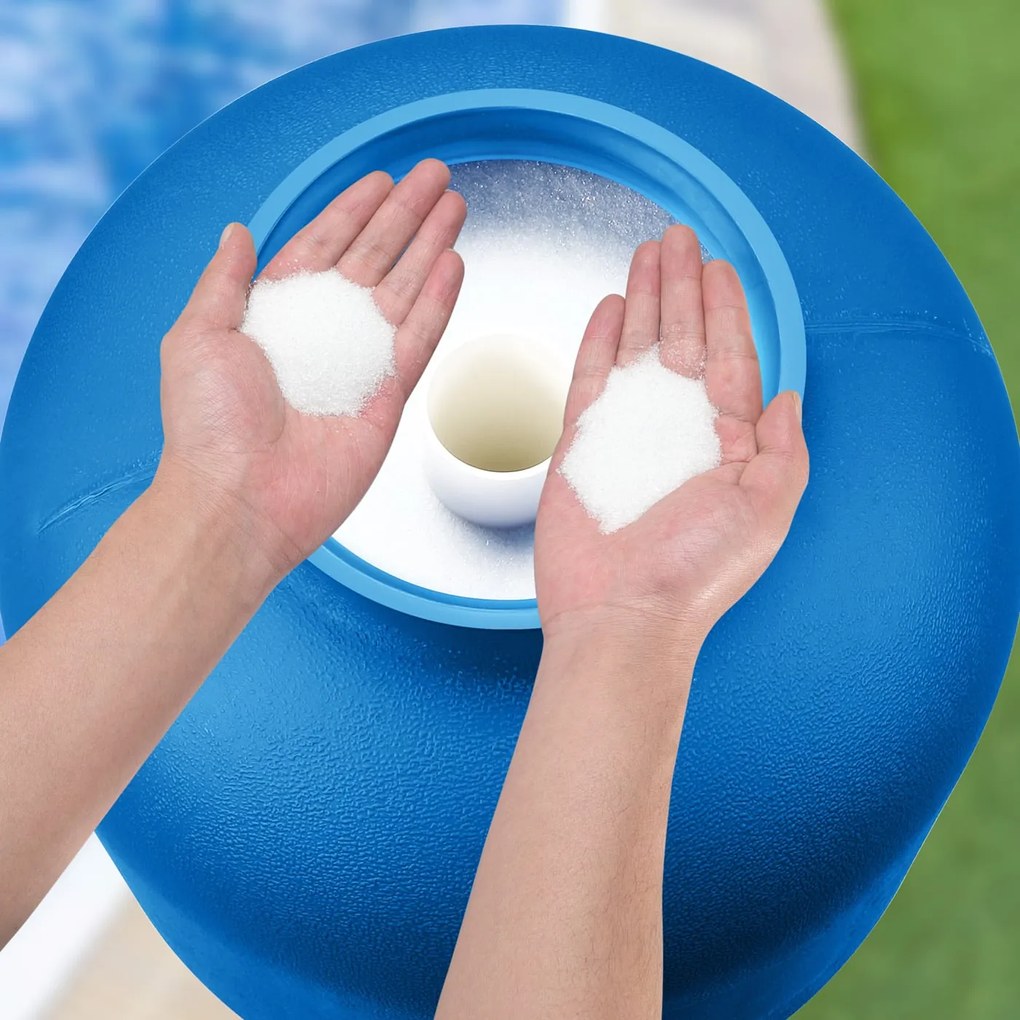 Homokszűrő medencéhez 9960 liter/óra előszűrővel és tartállyal