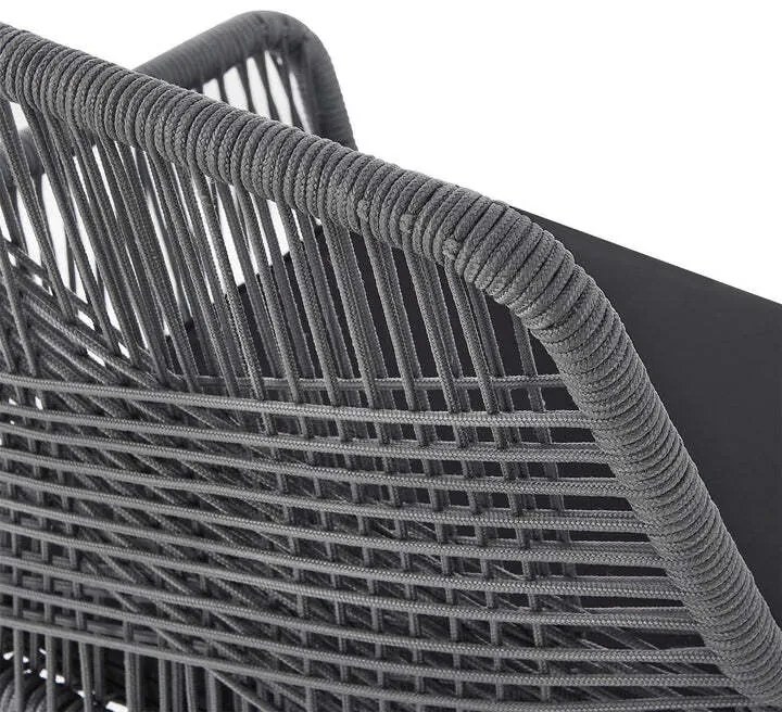 Juskys Kastos fém székek 2 db - szürke