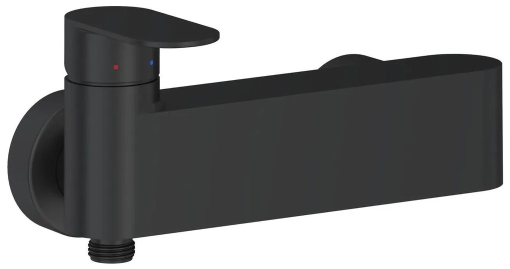 Ravak X070464 - CHROME fekete zuhanycsaptelep