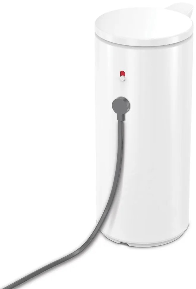 Fehér automata fém szappanadagoló 266 ml – simplehuman
