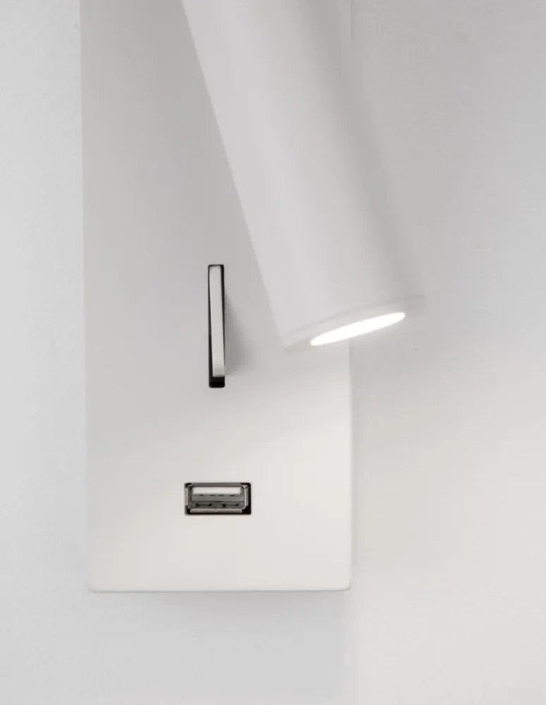 Fali Lámpa Fehér FUSE NOVA LUCE 9170101