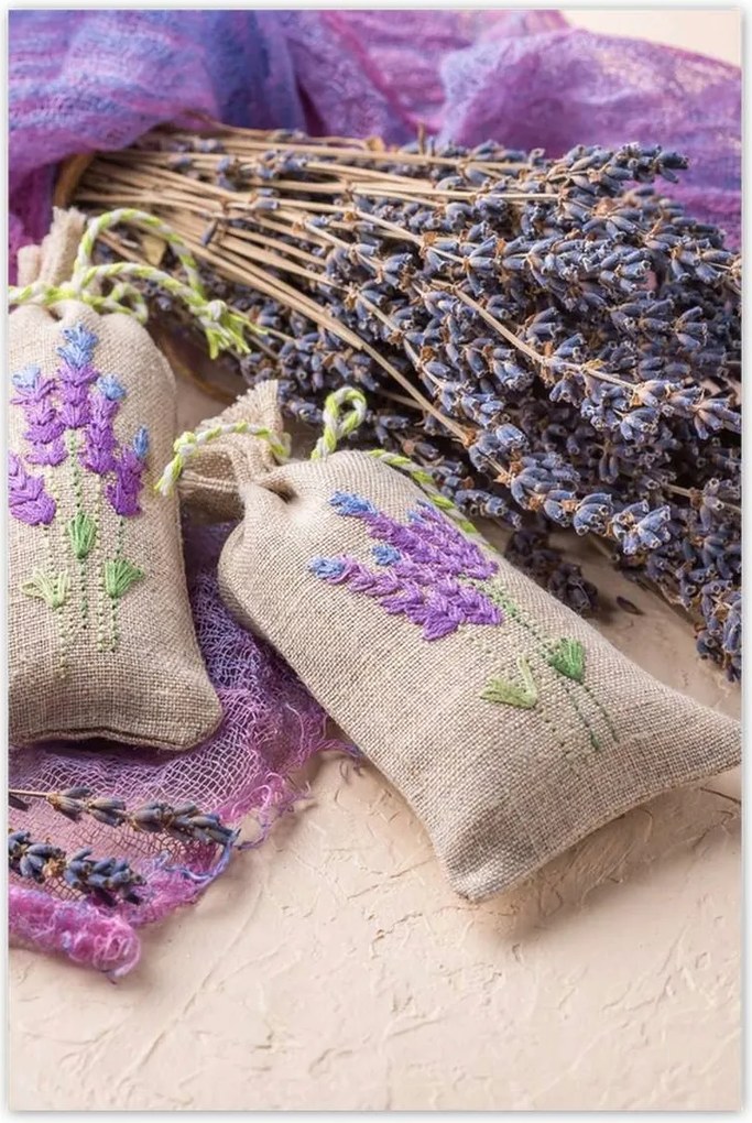 Poszterek 60x90 Levendula illat Levendula