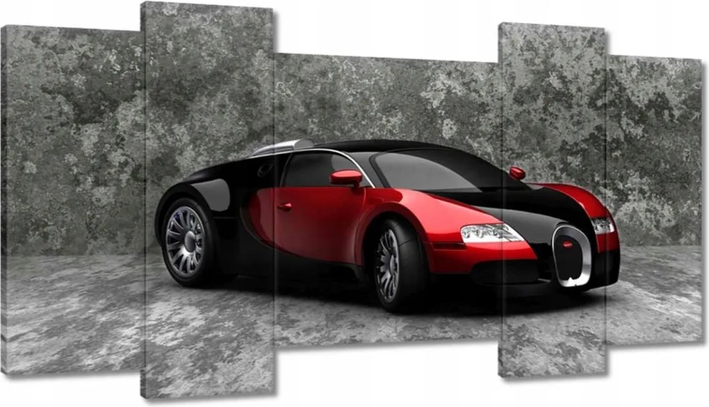 Képek 120x65 Bugatti Veyron Piros