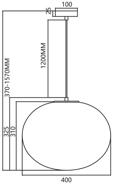 Csillár zsinóron CAMPANIA 1xE27/60W/230V arany