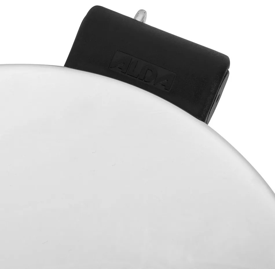 Alda Soft Close Freedom Fresh 30 l pedálosszemetes, rozsdamentes acél, fényes, 30 l