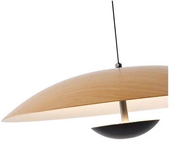 LED Csillár zsinóron LED/7W/230V 3000K átm. 45,5 cm