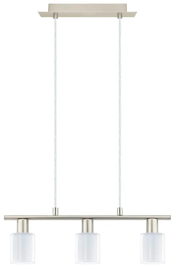 Eglo - LED csillár MY CHOICE 3xE14/4W/230V króm/fehér, kábellel