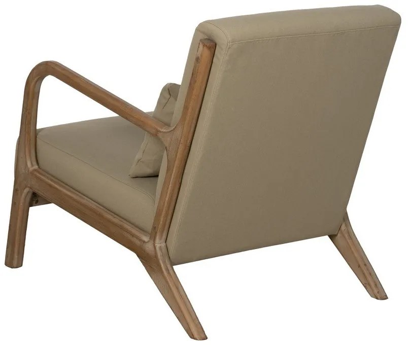 Bézs fotel Weave – Ixia