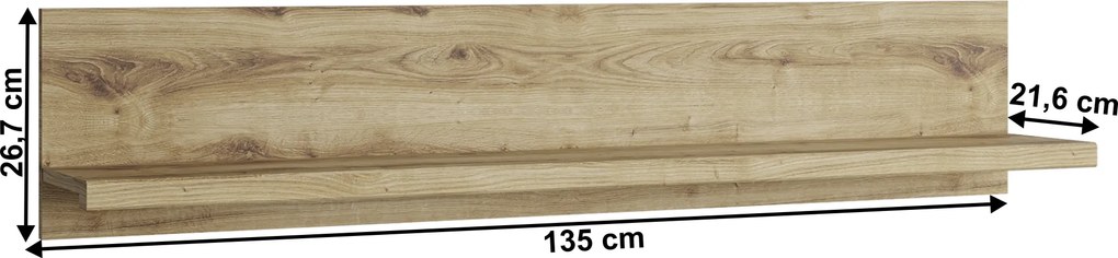 Polc 135, navarra tölgy, DORSI