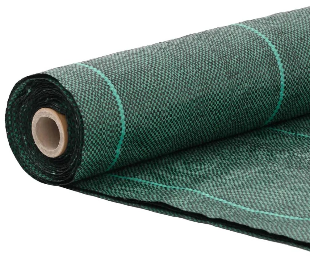 zöld PP talajtakaró membrán 1,5x10 m
