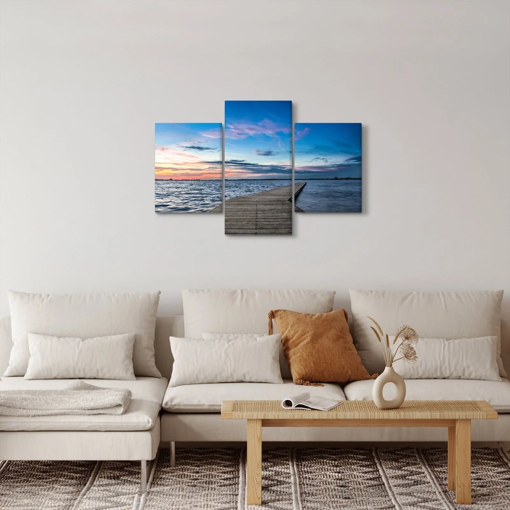 Kép - Móló (90x60 cm)