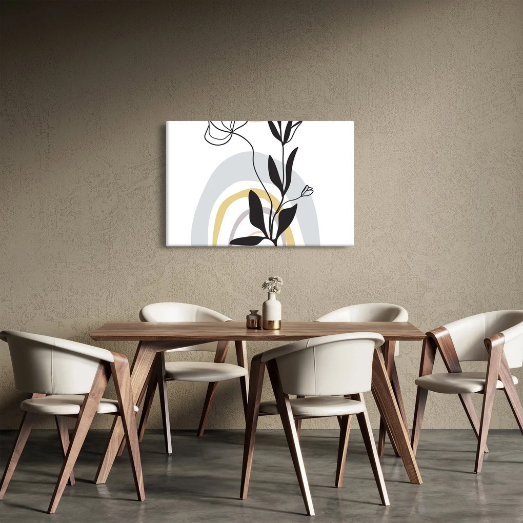 Kép - Virágok vázában N⁰1 (90x60 cm)