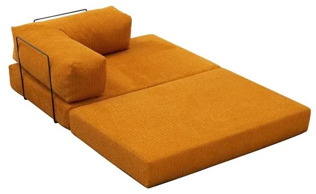 Kétszemélyes kanapé Comfort - Narancssárga
