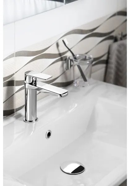 Aqualine - Mosdócsap DAPHNE 15,5 cm fényezett króm