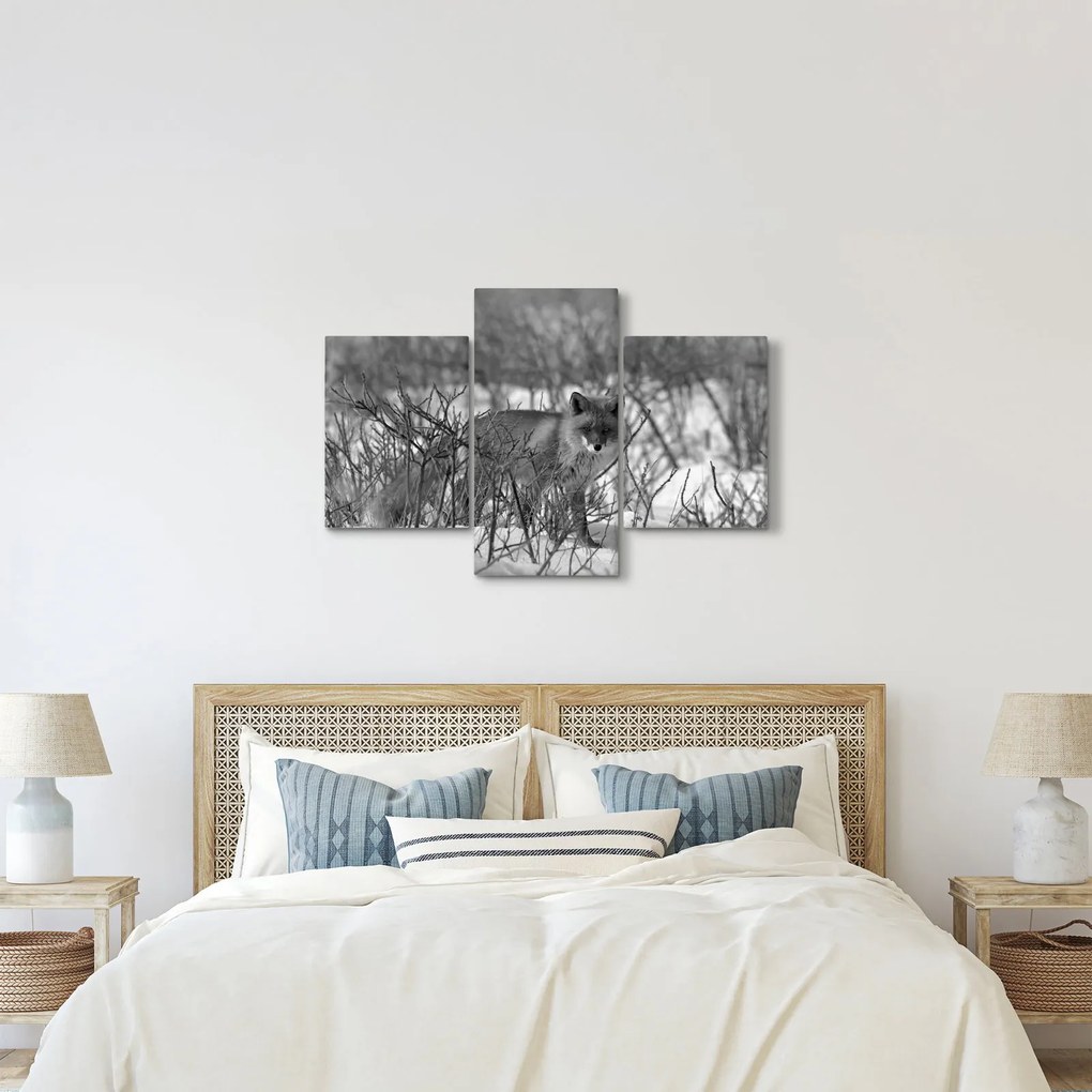 Kép - Róka télen (90x60 cm)