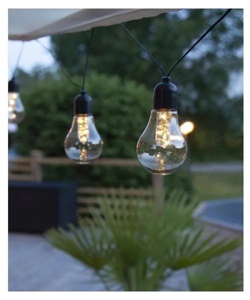 Glow kültéri LED fényfüzér, hosszúság 4,05 m - Star Trading