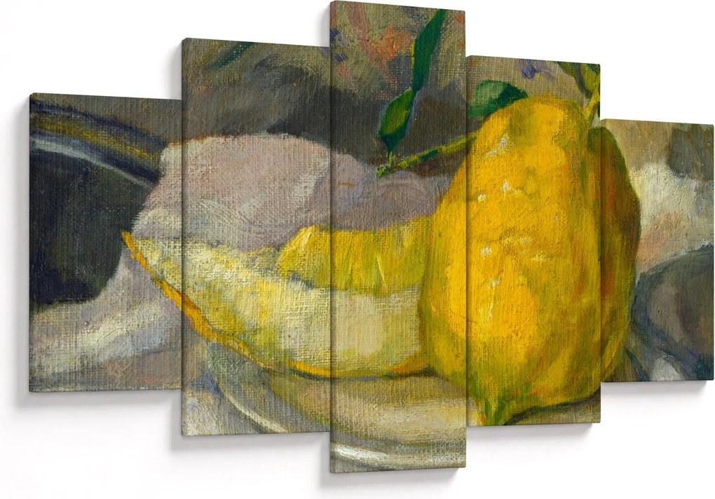 Kép - French 19th Century, Melon and Lemon, reprodukciók (150x105 cm)