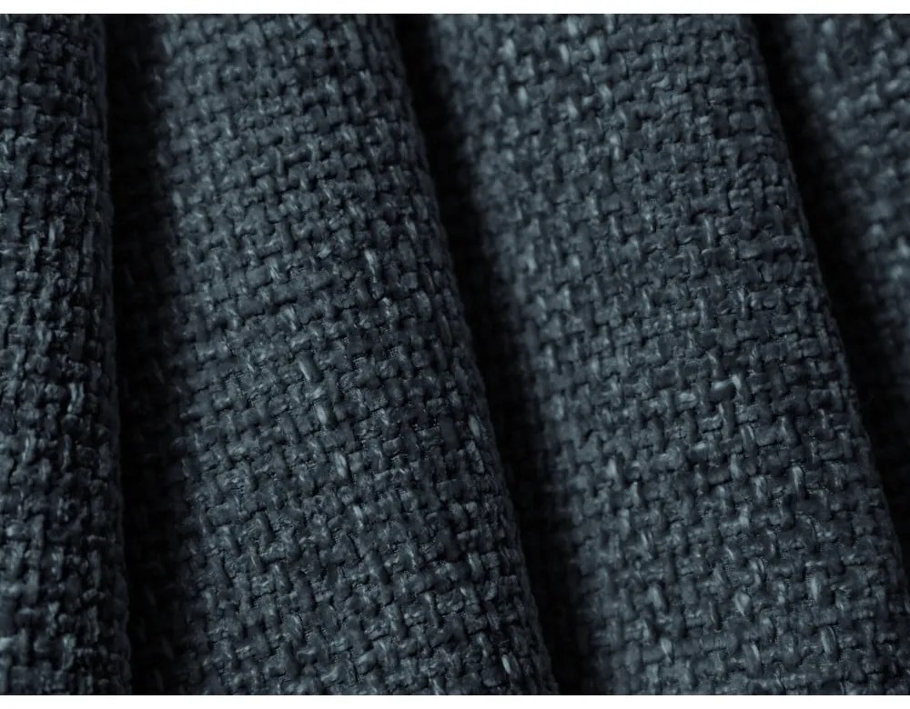 Kék zsenília kanapé modul (variálható sarok) Lupine – Micadoni