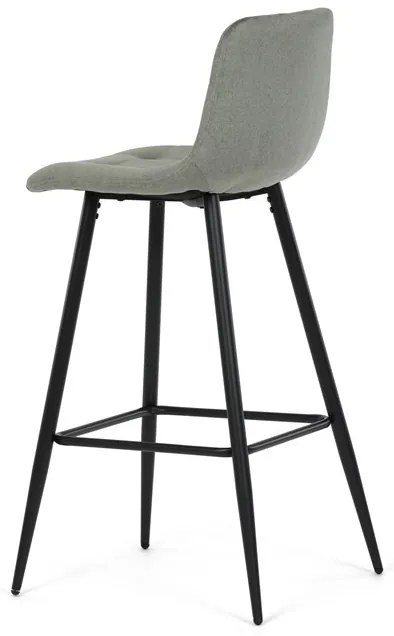 Zöld Szövet Bárszék. AUB-X7015 GRN2