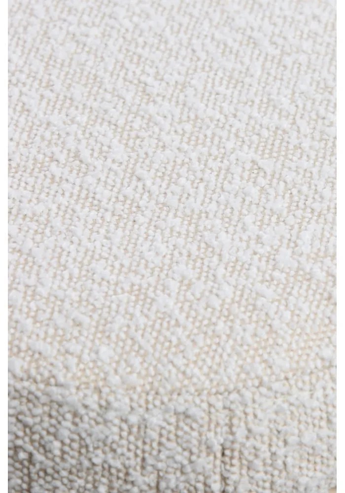 Krémszínű kárpitozott bárszék (ülésmagasság 73 cm) Alice – Light &amp; Living