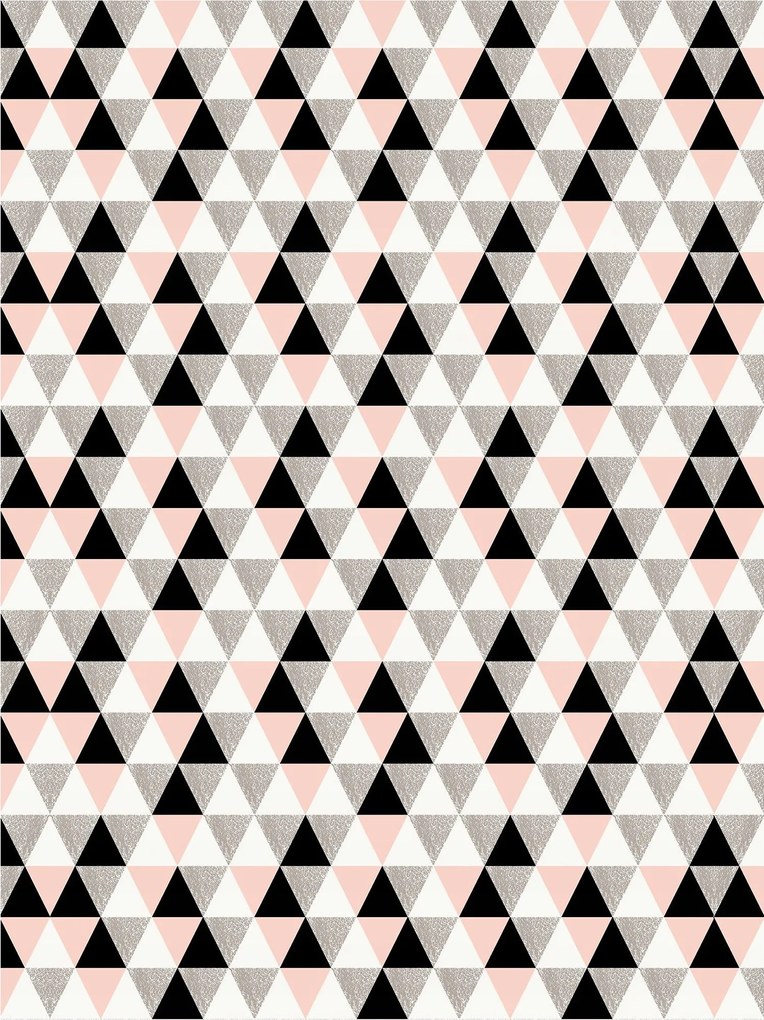 Flizelin fotótapéta Geometrikus háromszögek absztrakt stílus 206x275 +ragasztó