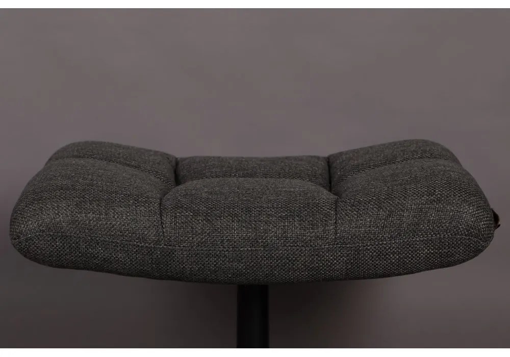 Bar sötétszürke lábtartó - Dutchbone