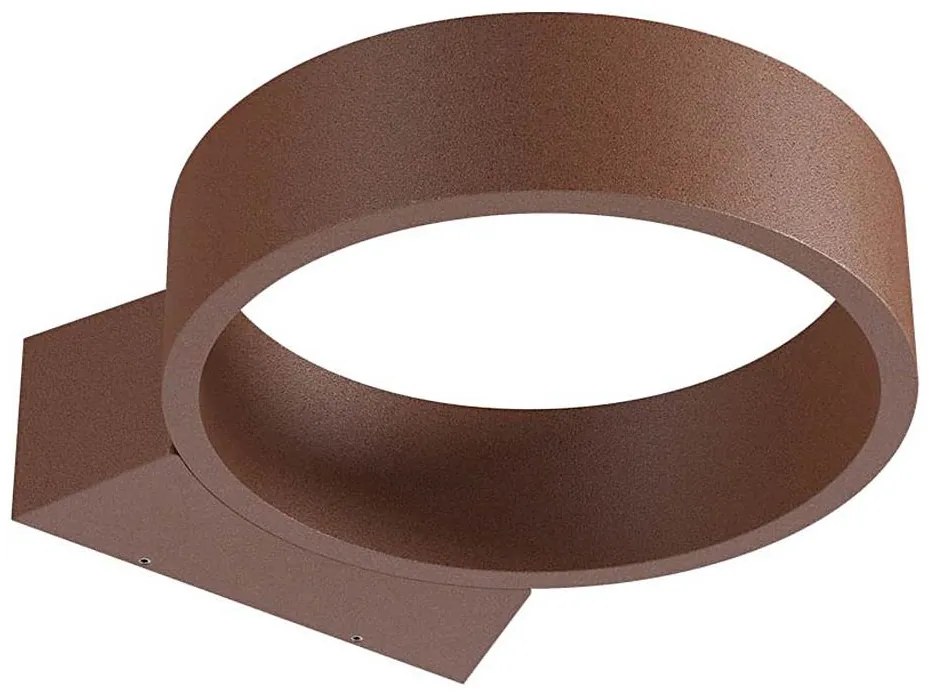 Redo 91063 - LED kültéri fali lámpatest ONIRO LED/8W/230V IP65 barna