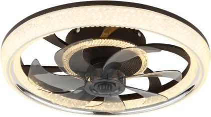 GLOBO 03644 CRILIRRA Ventilátoros lámpa IP20