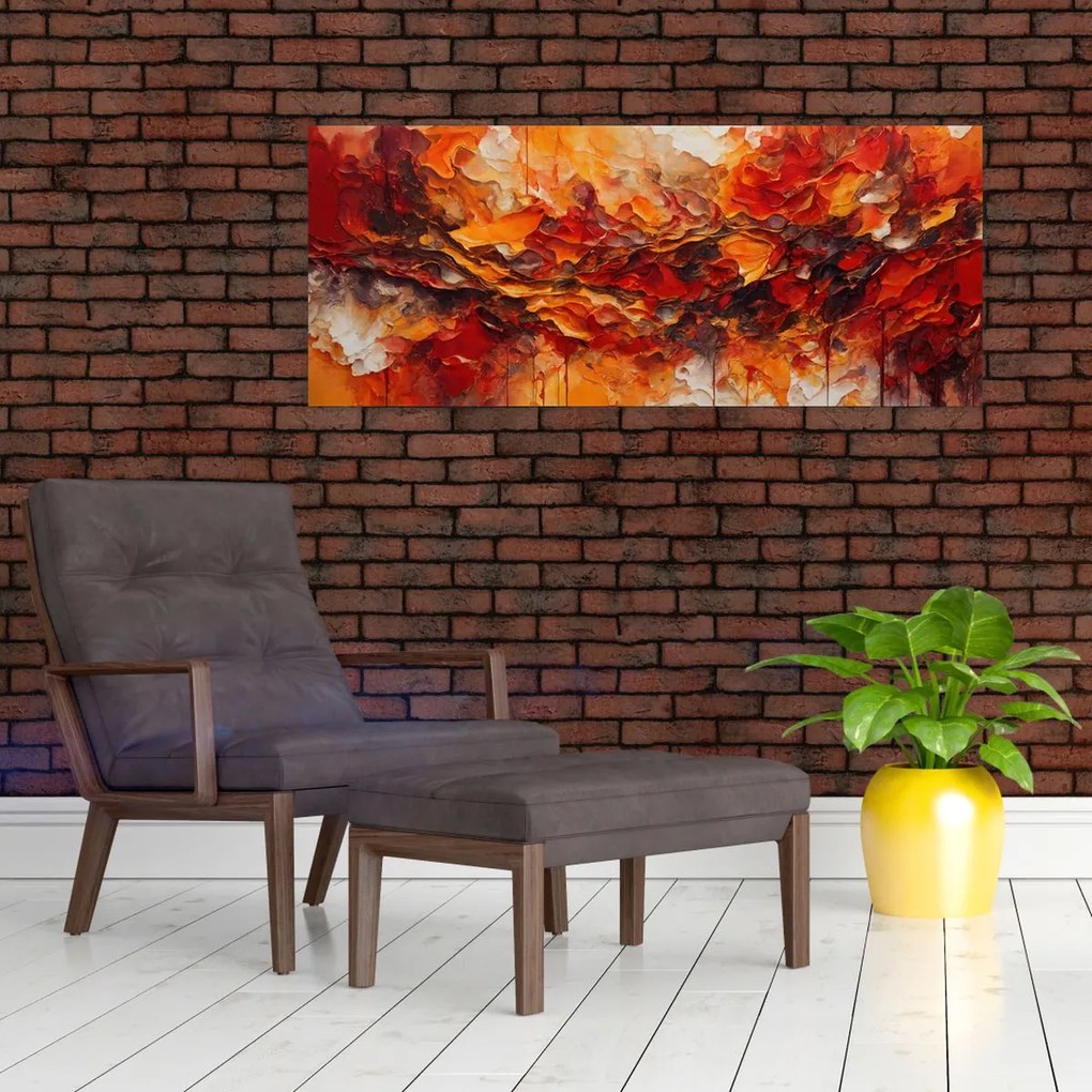 Kép - Absztrakció (120x50 cm)