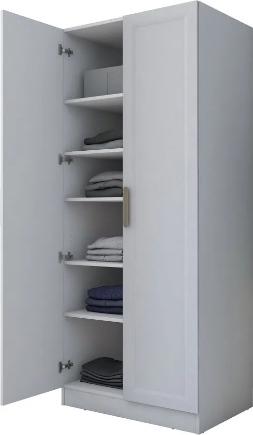 Gardróbszekrény, 90 cm – BA223