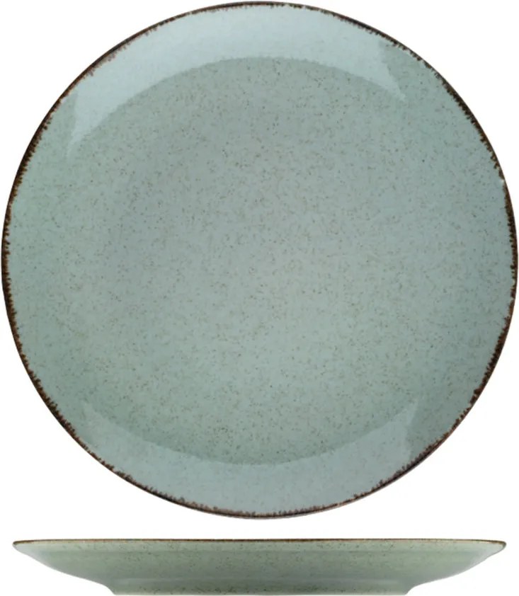 24 részes porcelán étkészlet