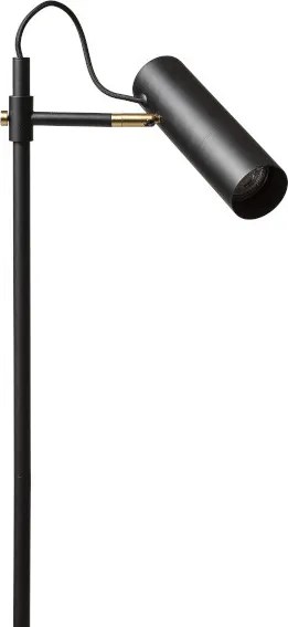 RENDL VARIA stojanová černá mosaz 230V LED GU10 9W