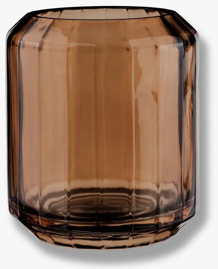 Barna üveg fogkefetartó pohár Vision – Mette Ditmer Denmark