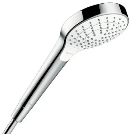 Hansgrohe Croma Select S kézi zuhany fehér / króm 26803400