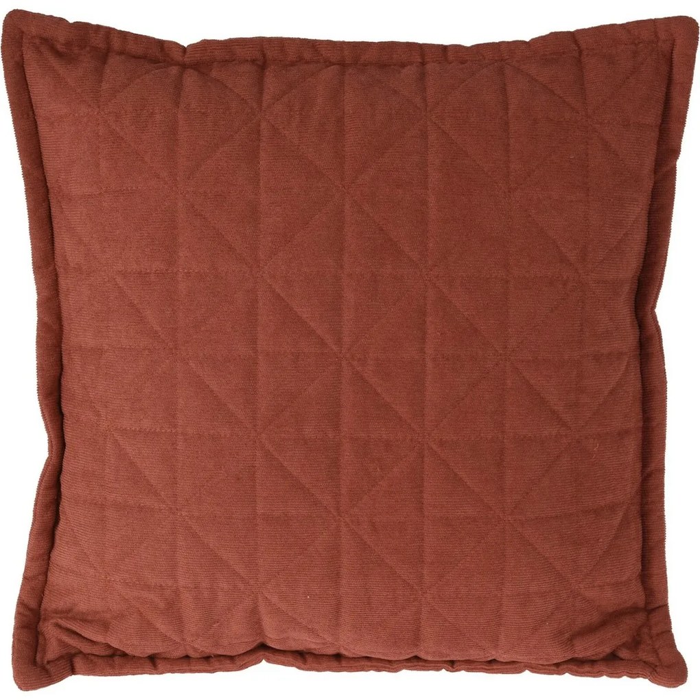 Tabac steppelt párna, 45 x 45 cm