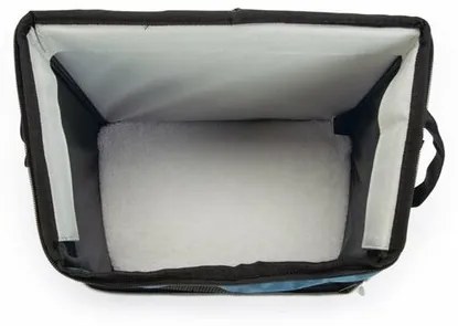 Beeztees kerékpártáska kutyáknak, 10 kg-ig